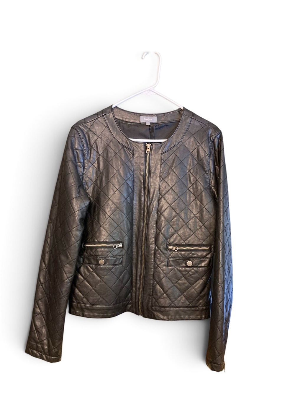 Neiman Marcus Quilted Black Jacke